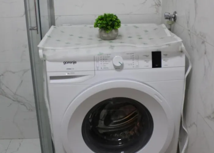 Cozy 1br Near Bus Station & Life Апартаменты Скопье