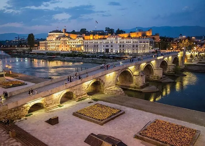 Cozy 1br Near Bus Station & Life * Скопье